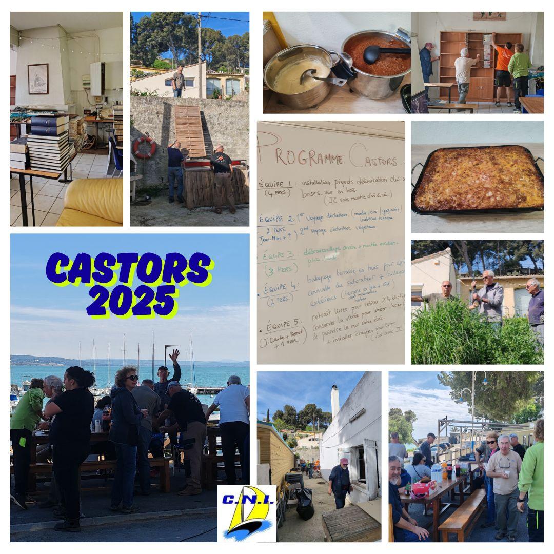 castors 2025