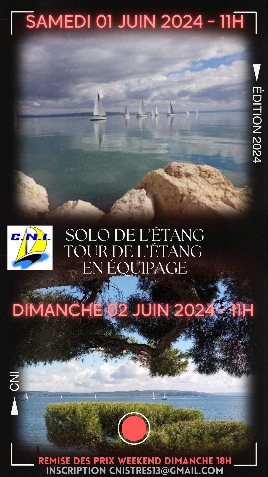 1 2 juin solo et tour de l etang