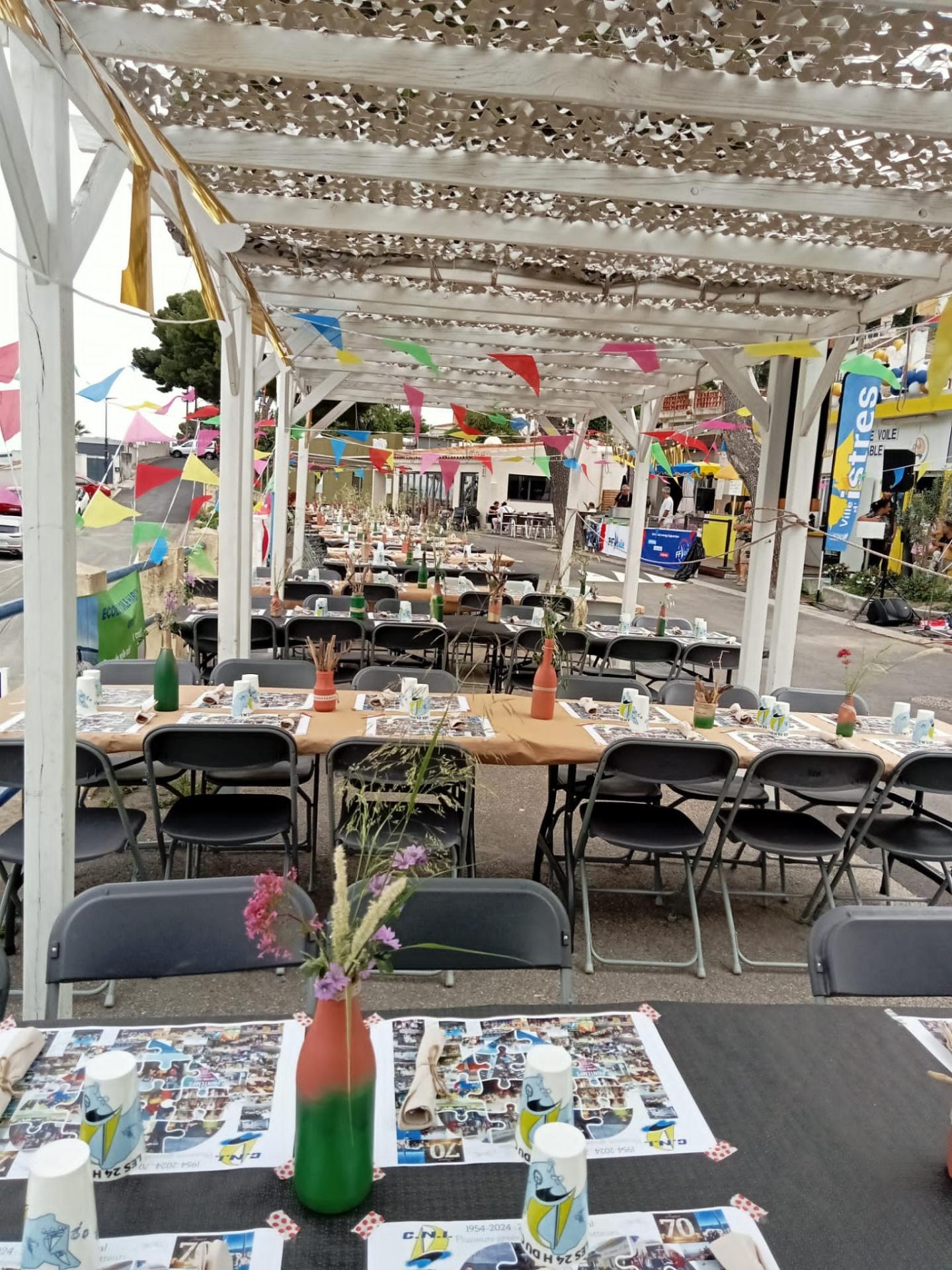 soiree 70 ans
