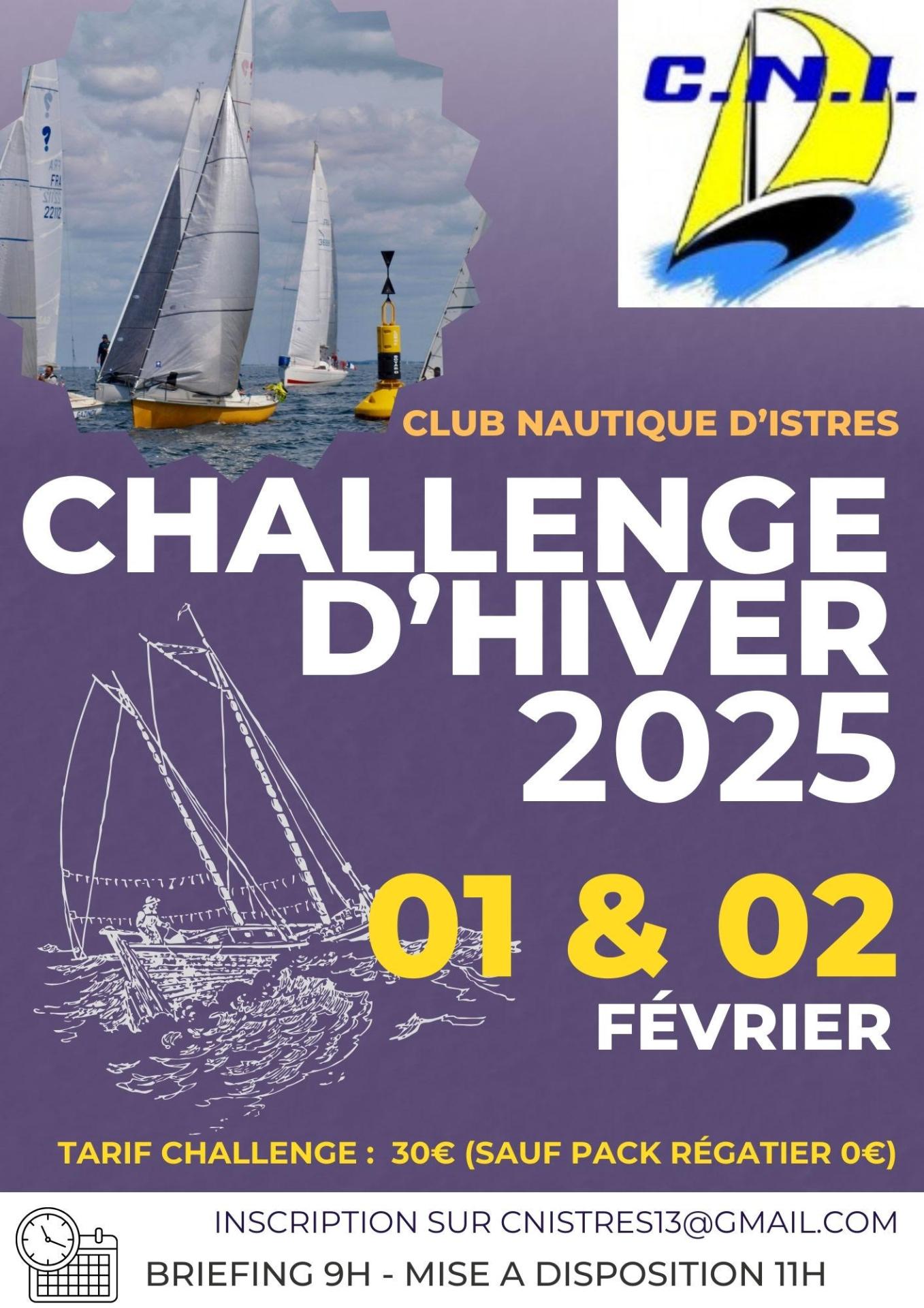 Challenge hiver 1