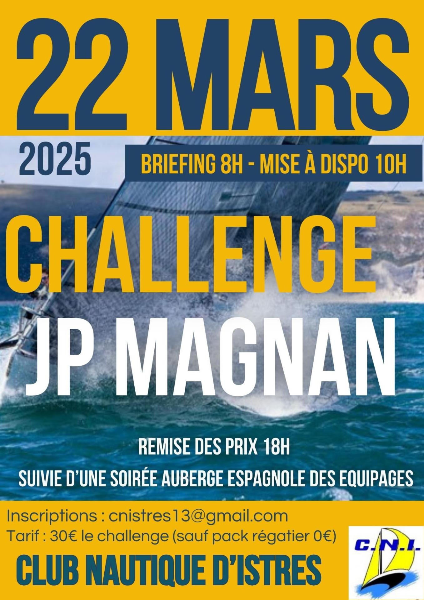 Challenge magnan