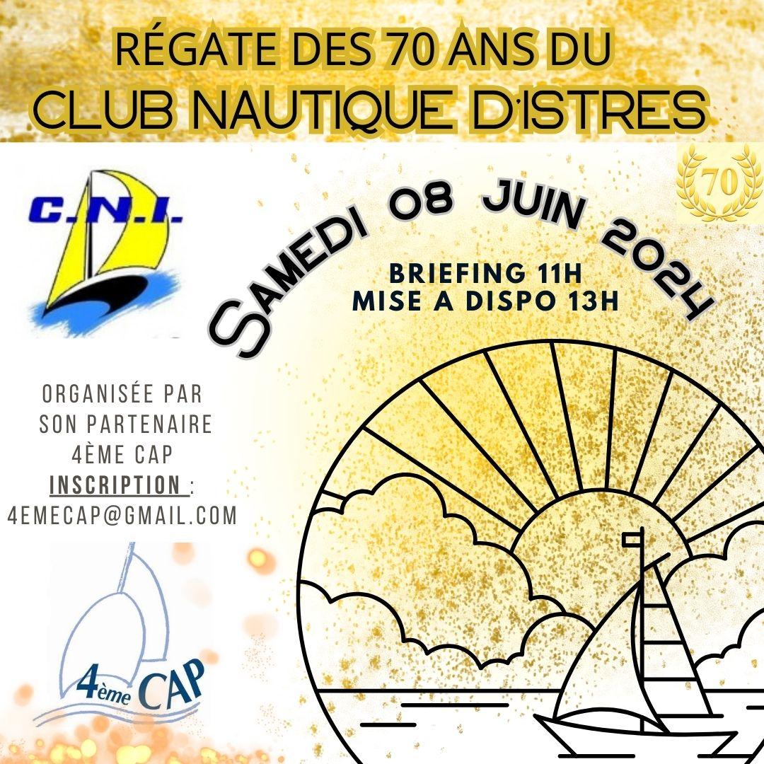 Regate 70 ans du cni