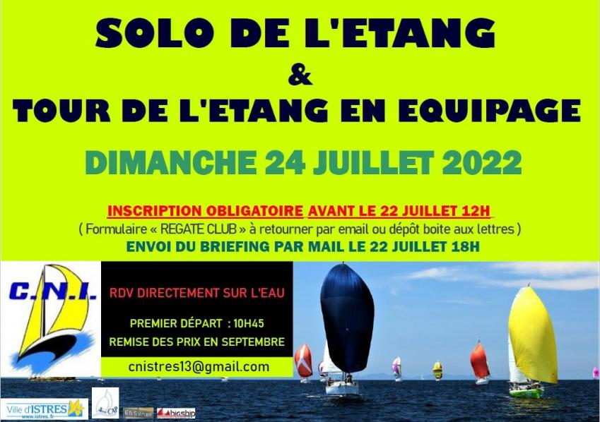 Solo de l'étang et Tour de l'étang en équipage