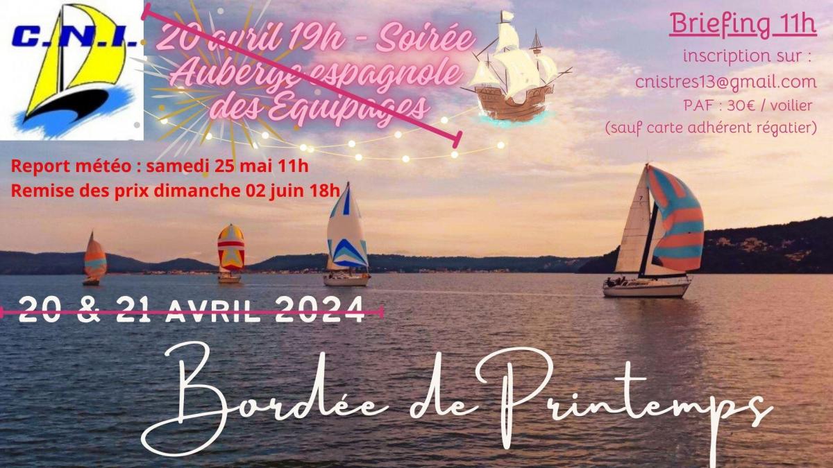 Report bordee de printemps 25 mai