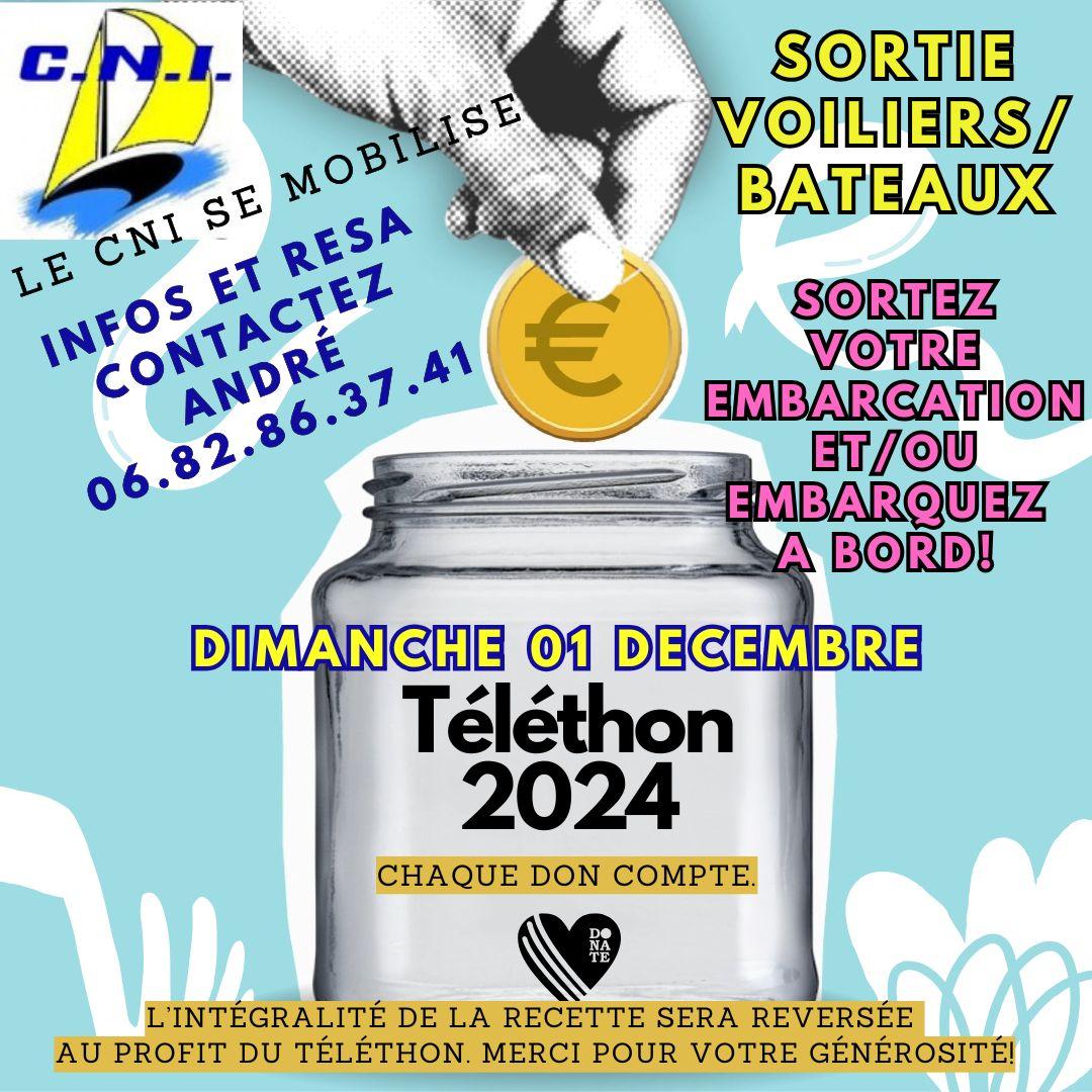 Sortie telethon